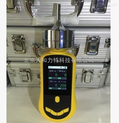 彩屏泵吸式四合一气体检测仪 便携高效的工业安全卫士